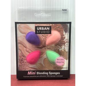 Urban Studio - Mini Blending Sponges - 4 Pc